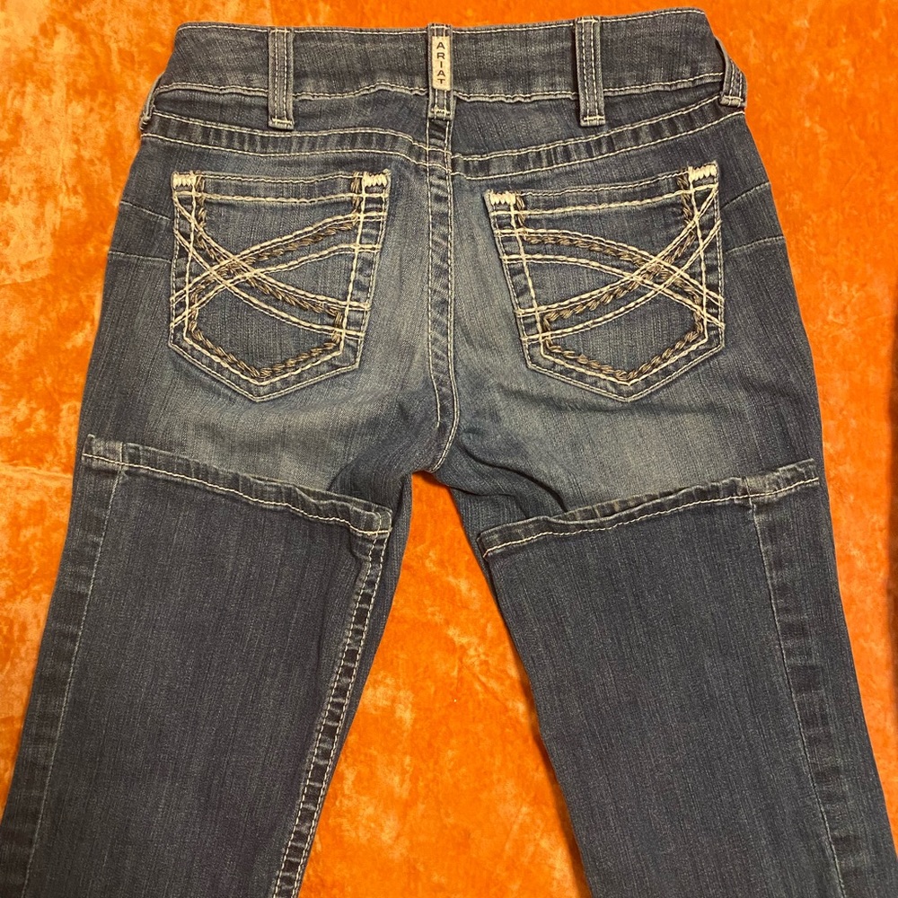 Size 28L bootcut ariat jeans